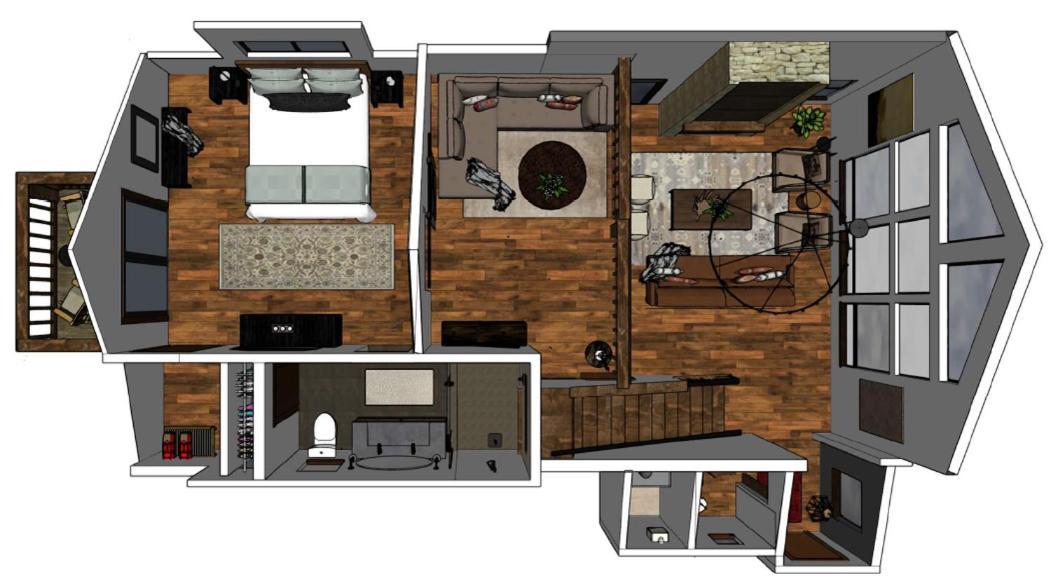 Chic Retreat Indoor Outdoor Fireplace, Private Jacuzzi, Great Location! Естес Парк Стая снимка
